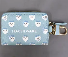 【中古】収納・携帯用アイテム ハチワレ キーケース 「ちいかわ なんか小さくてかわいいやつ×しまむら」