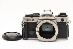 ★訳あり大特価★OLYMPUS オリンパス OM-４ Ti チタン ボディ カメラ #2731W06002#062