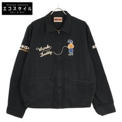 WEIRDO ウィアード 刺繍入り ジップアップ XL