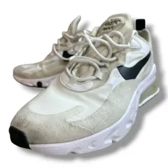 Nike Air Max 270 React ナイキ エア マックス 270 リアクト CI3899-101 白・黒 ホワイト・ブラック white・black 23cm レディース ナイキ スニーカー 靴 シューズ プラスエスW-No.185