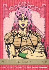 【中古】キャラカード ディアボロ イラストカード vol.2 「ジョジョの奇妙な冒険 第五部 黄金の風 ジョジョの奇妙な冒険 第六部 ストーンオーシャン アニメ化記念特別イベント ジョジョ～新たなる旅立ち～ vol.2」 グッズ購入特典