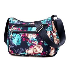 【新着商品】多層とポケット 多収納 軽量 大容量 斜めがけ レディース バッグ ショルダーバッグ [SIRAMO]