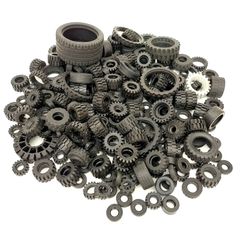 5105　レゴ　タイヤゴムパーツ　超大量セット　タイヤ　車　レゴシティ　LEGO　レゴブロック　まとめ売り　詰め合わせ