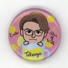 【中古】バッジ・ピンズ(男性) EXILE TETSUYA(イラスト) 缶バッジ 「EXILE LIVE TOUR 2018-2019“STAR OF WISH”」