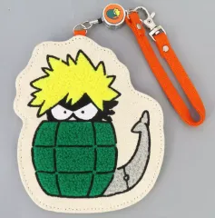 【中古】財布・パスケース 爆豪勝己 リール付きパスケース だいなま 「僕のヒーローアカデミア」 ジャンプ春コレ!フェア2025グッズ