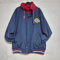 必須アイテム FILA(フィラ) オールドスクール リバーシブル ウインドブレーカー