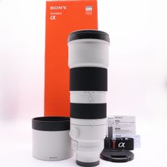＜良品＞SONY FE 200-600mm F5.6-6.3 G OSS SEL200600G｜超望遠ズーム×高速AF＆手ブレ補正搭載｜Eマウント対応｜光学クリア＆付属品完備