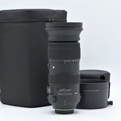 おまけ付き中古シグマ60-600mmF4.5-6.3DGDNOS Sports