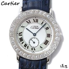 ダイヤベゼル】カルティエ ミニベニュワール K18WG 極美品