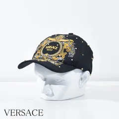 未使用に近いVERSACE TRESOR DA LA MER キャップレア