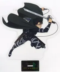 【中古】アクリルスタンド・アクリルパネル リヴァイ・アッカーマン ビッグアクリルスタンド 「一番くじ 進撃の巨人 ～自由を求めて～」 E賞