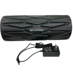 シックスパッド パワーローラーエス SIXPAD SE-AA03S BLACK SIXPAD 【保証付】【国内正規品】 シックスパッド パワー