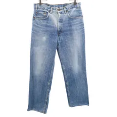 リーバイス 80s 630 ベルギー製 オレンジタブ ユーロリーバイス ストレートデニムパンツ w34 Levi's メンズ
