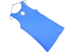 THE NORTH FACE ザノースフェイス リブ タンクトップ sizeM/青 ■◆ レディース