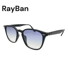 Ray-Ban レイバン RB 4258F-F 601/19 52▢20 150 サングラス アジアンフィット ブラック ケース付き