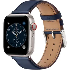 コンパチブル アップルウォッチ バンド 革 46mm 42mm 44mm 45mm 49mm 40mm 41mm 38mm コンパチブル Apple Watch バンド 本革 レザー ビジネス 男女兼用 コンパチブル iWatch Ultra/Ultra2