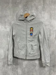 Nintendo × BAPE マリオ フルジップ パーカー任天堂 アベイシングエイプ A BATHING APE BABY MILO パーカー