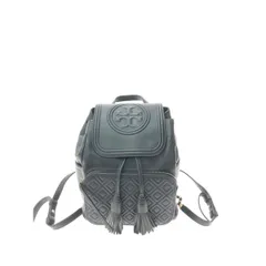 ▼▼TORY BURCH トリーバーチ レディース リュック タッセル チェーン レザー 10005608 ブラック