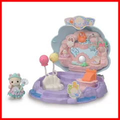 【 ゆめみるプリンセスのマーメイドショップ おみせやさん 】 コ-78 ゆうえんち STマーク認証 3歳以上 シルバニアファミリー おもちゃ ドールハウス エポック(EPOCH) Sylvanian Families