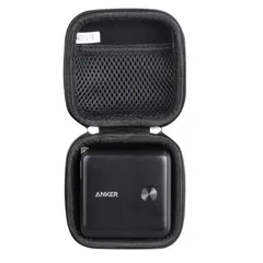 【在庫セール】Adada 専用収納ケース 適用于Anker PowerCore Fusion 10000 (9700mAh 20W PD モバイルバッテリー搭載USB充電器) (ブラック)