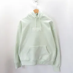 Supreme 23aw Box Logo Hooded Sweatshirt Light Green Size-S シュプリーム ボックス ロゴ パーカー プルオーバー フーディー スウェット ライトグリーン 大名店