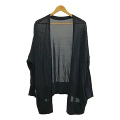 ✨極美品✨ドゥーズィエムクラス muse ミューズ ロング カーディガン 黒 ドゥーズイエムクラスロングカーディガン