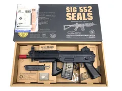 絶版品 東京マルイ　SIG551とSIG552 楽天市場】東京マルイ 電動ガン シグ SIG552 シールズ エアガン
