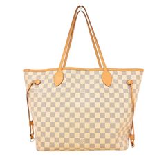 ルイヴィトン アズール ネヴァーフルＭＭ トートバッグ Bランク lv7775fe