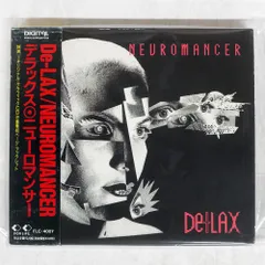 超希少！De-LAX 『NEUROMANCER』 アナログLPレコード 見本盤 超希少！De-LAX 『NEUROMANCER』 アナログLPレコード 見本盤