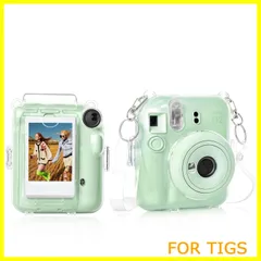 【在庫処分】Rieibi instax mini 12クリアケース、インスタックスミニ 12 ケース チェキ カバー 12 Fujifilm チェキ 12 ケース チェキカバー クリア チェキ ケース 12 instax mini 12 保護ケース 透明 クリ