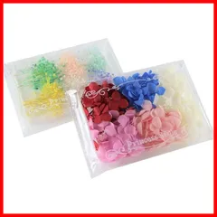 ネイル レジン用 素材 あじさい＆かすみ草 ドライフラワー ホビー ミニ アクセ