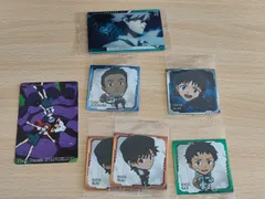 aca254   エヴァンゲリオン 限定 ウエハースカード 渚カヲル カード シール 綾波レイ アスカ トウジ シンジ