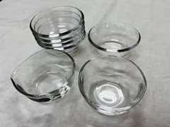 ★他の商品と合わせて購入でお買得になります!コメント下さい★【お得限定1セット限り】曽我ガラス　手びねり　２点　ガラス　小鉢　５点　デザート　ソース　３種　7点セット