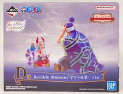 BANDAI SPIRITS 이치 반 쿠지 원피스 이모셔널 스토리 D 상 야마토 & 모 Revible Moment