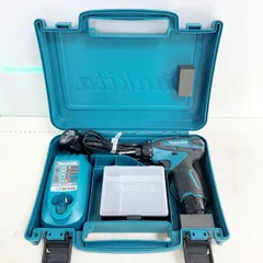 ♭♭MAKITA マキタ 充電式ドライバドリル　充電器・充電池2個・ケース付 DF030Dのサムネイル