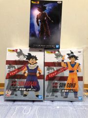 ドラゴンボール　造形駅伝　クリエイター×クリエイター　フィギュア　3体セット