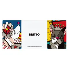 非売品希少品 サンプル ブリット グランピー フィギュア Britto サンプル BRITTO｜ロメロ ブリット（Romero Britto） 日本正規総代理店