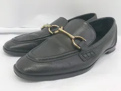 ◇ ZARA ザラ ビット ローファー シューズ サイズ 35 ブラック レディース P  【1304010004423】