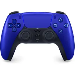 【新品/在庫あり】[PS5周辺機器] ソニー純正 デュアルセンス ワイヤレスコントローラー コバルトブルー [CFI-ZCT1J09]