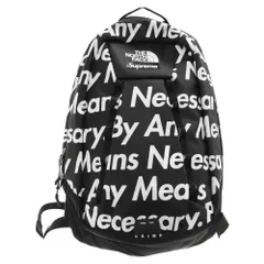 SUPREME (シュプリーム) 15AW×ザ ノースフェイス バイエニーミーンズベースキャンプバックパック リュック ブラック NM71550I