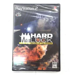 【盛岡26-0011】PS2 HARD LUCK~ハードラック~【未開封/ゆうパケ】