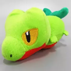 【中古】ぬいぐるみ キモリ てにのるころりんフレンズ ぬいぐるみ～キモリ・ヒコザル・レントラー・ワンパチ～ 「ポケットモンスター」