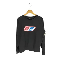 フィフティーファイブディーエスエル 55DSL ロゴラバープリント クルーネック ラグランスリーブ スウェット メンズ import：S のサムネイル