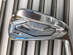 【最短翌日発送】SRIXON ZX5 Mk2 | S | Steel Fiber i80 CW | 中古 | アイアンセット | ダンロップ