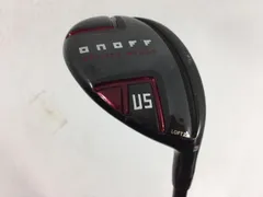 ONOFF アカ　アイアン5本セット ＋UT6 中古　男女兼用　右利き用 ONOFF アカ アイアン5本セット ＋UT6 中古 男女兼用 右利き用