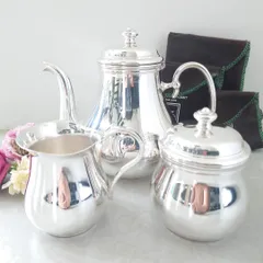 2025年最新】クリストフル ポットの人気アイテム - メルカリ