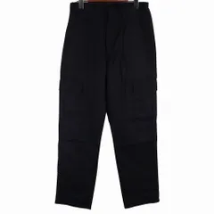 UNKNOWN ユーロ ワークパンツ ヨーロッパ古着 ネイビー (メンズ 35) 中古 古着 O5974