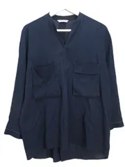 極美品▼MORABITO モラビト ドッキングブラウス ゆったりめ 38 極美品▽MORABITO モラビト ドッキングブラウス ゆったりめ 38