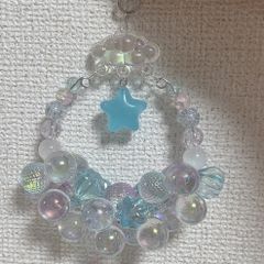 ♡こーらるぴんくビーズリース♡ - メルカリ ♡こーらるぴんくビーズリース♡ - メルカリ