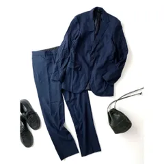 アデイインザライフ ユナイテッドアローズ 3ピース セットアップ スーツ ウール A DAY IN THE LIFE UNITED ARROWS｜アデイインザライフ